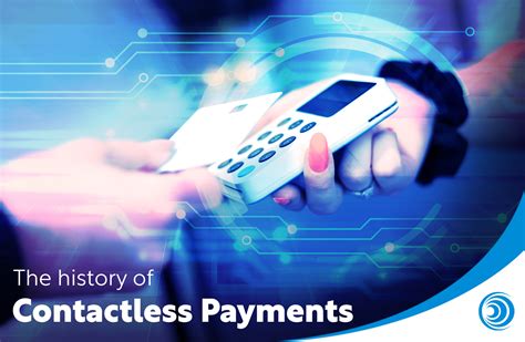 contactless payments history